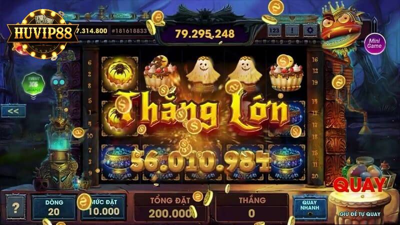 Bật mí thủ thuật nổ hũ tại Huvip88.com đỉnh cao