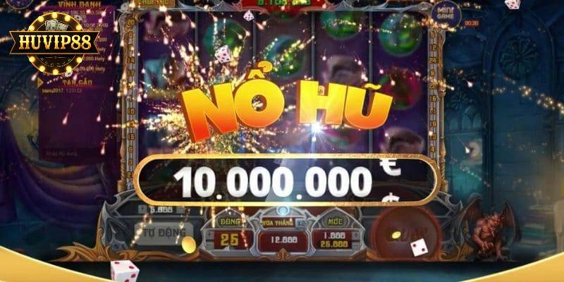 Một số tựa game nổ hũ Huvip88 nổi bật