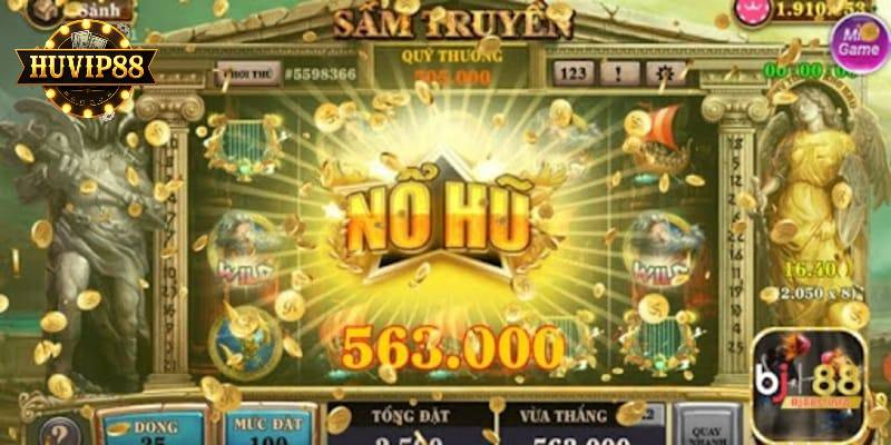 Thông tin về nổ hũ Huvip88