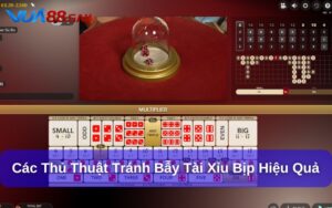 Bí quyết tránh bẫy tài xỉu bịp khi chơi tại Vua88