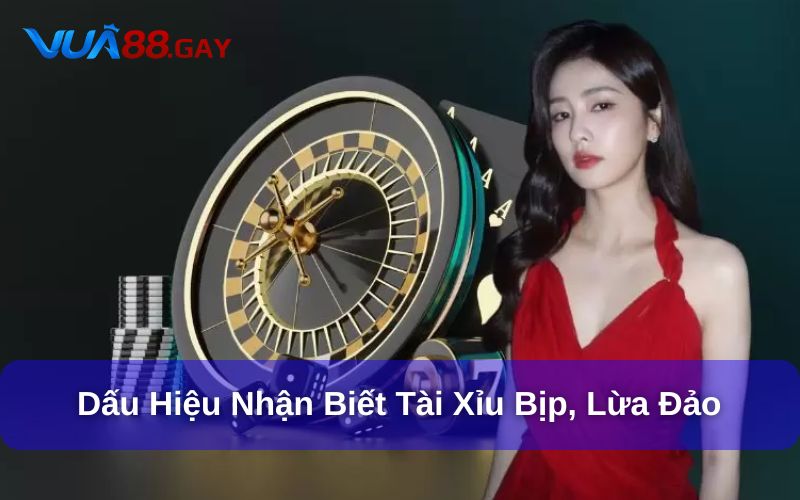Những dấu hiệu nhận biết bẫy tài xỉu bịp ngoài Vua88