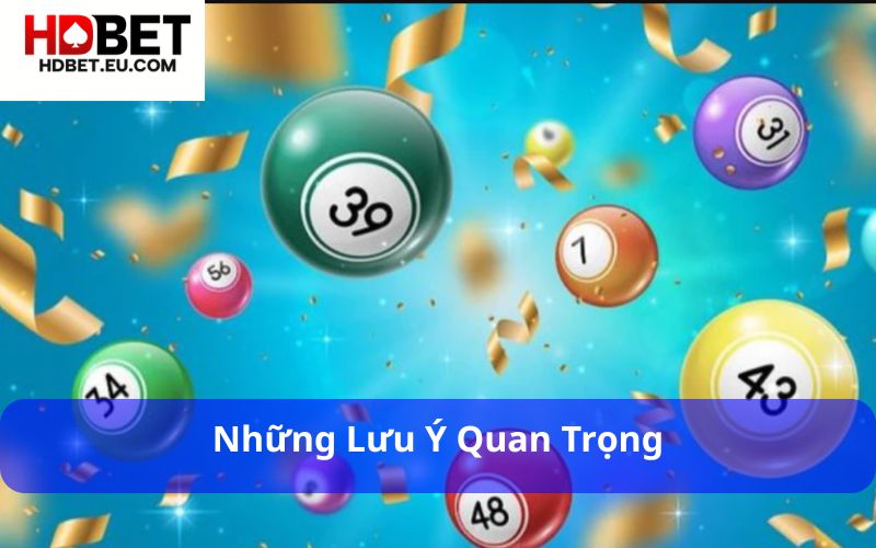 Lưu ý khi chơi xổ số Thủ Đô