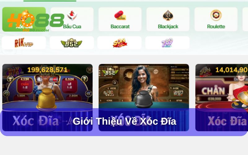 Xóc Đĩa Là Gì Và Vì Sao Hấp Dẫn Người Chơi
